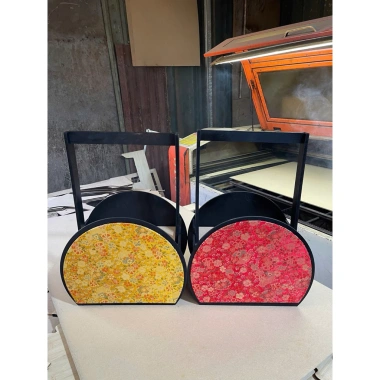 Sỉ giỏ gấm cao cấp giá xưởng, giảm 30% chỉ 115.000 VND, chất lượng vượt trội 9