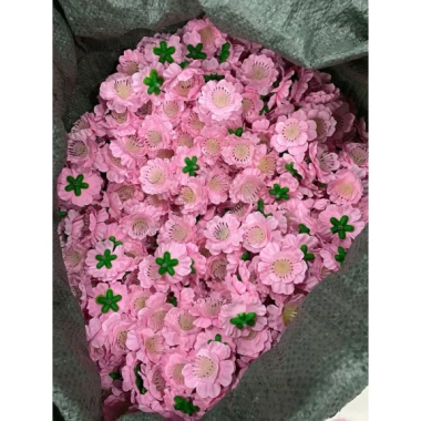 Sỉ Hoa Mai, Đào Giả KG – Hoa Rời Tết 2.026, Kèm Kẽm Cột, Giá Xưởng 90.000 VND 3