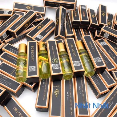 Sỉ nước hoa Dubai nữ hương quyến rũ, nhiều mùi dạng lăn - Giảm giá, chỉ 25.000đ