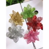 Sỉ túi 100 bông hoa Kép kim tuyến - Trang trí Noel, giỏ quà, tháp bánh, óc tài Lộc Tết - 70.000 TâmKemShop93