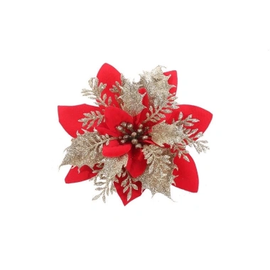 Sỉ túi 100 bông hoa Kép kim tuyến - Trang trí Noel, giỏ quà, tháp bánh, óc tài Lộc Tết - 70.000 TâmKemShop93 10 Sỉ túi 100 bông hoa Kép kim tuyến - Trang trí Noel, giỏ quà, tháp bánh, óc tài Lộc Tết - 70.000 TâmKemShop93 10