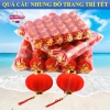 Sỉ Túi 30/20/10 quả cầu đỏ nhung treo tết – phụ kiện trang trí cây mai, đào Bính Ngọ 2.026, giá 21.000đ