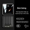 SiamBoost Sạc dự phòng 20.000mAh có dây kèm, sạc đa thiết bị, giá 198.000đ 7