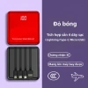 SiamBoost Sạc dự phòng 20.000mAh có dây kèm, sạc đa thiết bị, giá 198.000đ 9