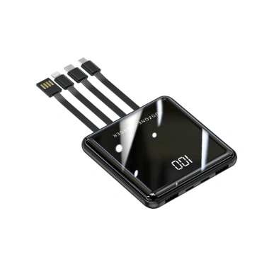 SiamBoost Sạc dự phòng 20.000mAh có dây kèm, sạc đa thiết bị, giá 198.000đ