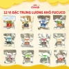 SIÊU DEAL Lương Khô Mini Fucuco 13 Vị Ăn Kiêng Dinh Dưỡng Tết 54.000 VNĐ