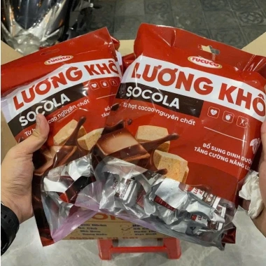 SIÊU DEAL Lương Khô Mini Fucuco 13 Vị Ăn Kiêng Dinh Dưỡng Tết 54.000 VNĐ 5