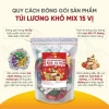SIÊU DEAL Lương Khô Mini Fucuco 13 Vị Ăn Kiêng Dinh Dưỡng Tết 54.000 VNĐ 8