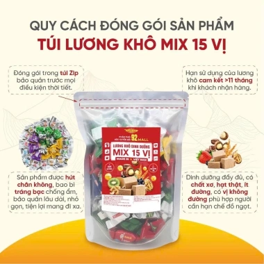 SIÊU DEAL Lương Khô Mini Fucuco 13 Vị Ăn Kiêng Dinh Dưỡng Tết 54.000 VNĐ 8