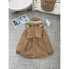 Siêu phẩm Đón Tết: Áo khoác nữ Parka mũ lót lông siêu ấm, dày dặn, rút eo, dán dài - 249.000₫ 5
