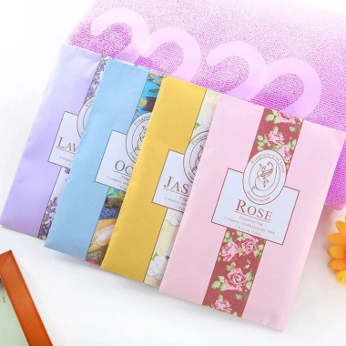 Siêu rẻ Bộ 3 Túi Thơm Thảo Mộc Treo Tủ Quần Áo, Phòng Khách, Nhà Tắm, Tủ Giày và Móc Treo Giá chỉ 16.500 đồng 2