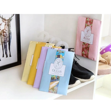 Siêu rẻ Bộ 3 Túi Thơm Thảo Mộc Treo Tủ Quần Áo, Phòng Khách, Nhà Tắm, Tủ Giày và Móc Treo Giá chỉ 16.500 đồng 4