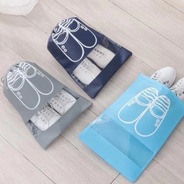 Siêu rẻ Túi Đựng Giày/Dép Dây Rút Du Lịch Tiện Lợi Giá 15.240₫