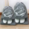 Siêu rẻ Túi Đựng Giày/Dép Dây Rút Du Lịch Tiện Lợi Giá 15.240₫ 9