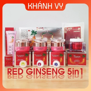 Siêu Sale Sữa rửa mặt Red Ginseng 101k – Giảm nhờn, làm sạch sâu, da mịn 79k
