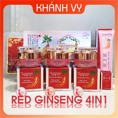 Siêu Sale Sữa rửa mặt Red Ginseng 101k – Giảm nhờn, làm sạch sâu, da mịn 79k