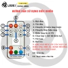 SIÊU VÍP CÓ LOA Đèn LED - Chữ, Nhạc, 400+ Hiệu Ứng, Tặng Đèn Trang Trí, Giá 1.599.000 VND 8