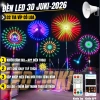SIÊU VÍP CÓ LOA Đèn LED - Chữ, Nhạc, 400+ Hiệu Ứng, Tặng Đèn Trang Trí, Giá 1.599.000 VND 9