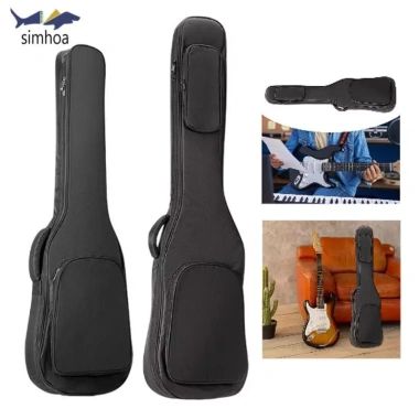 Simhoa Túi Đàn Guitar Điện Ba Lô Nhẹ Bảo Vệ, Lưu Trữ An Toàn, Có Tay Cầm - Giá ưu đãi 463.100₫ 4