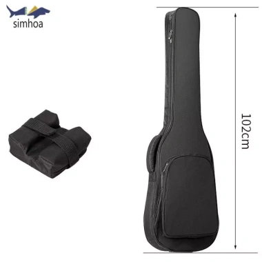 Simhoa Túi Đàn Guitar Điện Ba Lô Nhẹ Bảo Vệ, Lưu Trữ An Toàn, Có Tay Cầm - Giá ưu đãi 463.100₫ 7