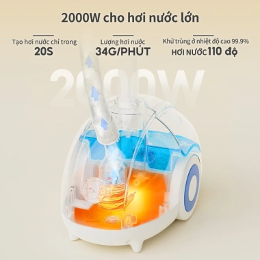 Simplus Bàn Ủi Hơi Nước Đứng 2.000W GTJH014 - Công Suất Lớn, Bảo Hành 1 Năm, Ưu Đãi 1 Đổi 1, Giá Chỉ 679.000 VND