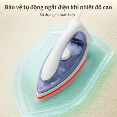 Simplus Bàn ủi khô điện cầm tay GTJH005 - Siêu nhẹ, nhanh, Bảo hành 1 năm, Đổi 1 6