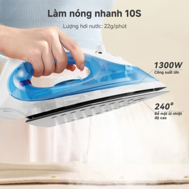 Simplus Bàn ủi khô điện cầm tay GTJH005 - Siêu nhẹ, nhanh, Bảo hành 1 năm, Đổi 1 10