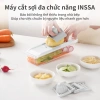 Simplus Máy Cắt Sợi Đa Năng 5 Lưỡi Dao Máy Thái Lát Rau Củ Kèm Hộp Đựng PSQH001 Giá 107.900 VND 2