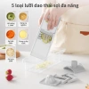 Simplus Máy Cắt Sợi Đa Năng 5 Lưỡi Dao Máy Thái Lát Rau Củ Kèm Hộp Đựng PSQH001 Giá 107.900 VND 3