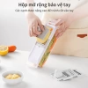 Simplus Máy Cắt Sợi Đa Năng 5 Lưỡi Dao Máy Thái Lát Rau Củ Kèm Hộp Đựng PSQH001 Giá 107.900 VND 5