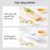 Simplus Máy Cắt Sợi Đa Năng 5 Lưỡi Dao Máy Thái Lát Rau Củ Kèm Hộp Đựng PSQH001 Giá 107.900 VND 6