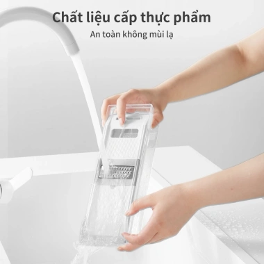 Simplus Máy Cắt Sợi Đa Năng 5 Lưỡi Dao Máy Thái Lát Rau Củ Kèm Hộp Đựng PSQH001 Giá 107.900 VND 7