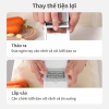 Simplus Máy Cắt Sợi Đa Năng 5 Lưỡi Dao Máy Thái Lát Rau Củ Kèm Hộp Đựng PSQH001 Giá 107.900 VND 8