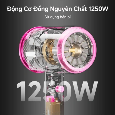 Simplus Máy Sấy Tóc Đa Năng 3 Tốc Độ, Điều Chỉnh Gió Nóng, Bảo Hành 1 Năm 1 Đổi 1 - 213.900 VND