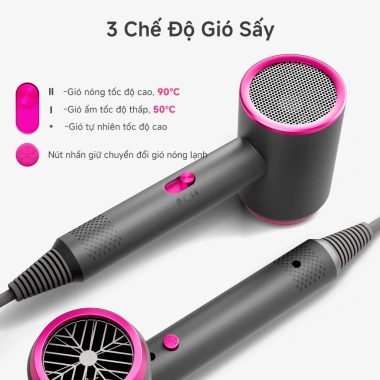Simplus Máy Sấy Tóc Đa Năng 3 Tốc Độ, Điều Chỉnh Gió Nóng, Bảo Hành 1 Năm 1 Đổi 1 - 213.900 VND 6 Simplus Máy Sấy Tóc Đa Năng 3 Tốc Độ, Điều Chỉnh Gió Nóng, Bảo Hành 1 Năm 1 Đổi 1 - 213.900 VND 6