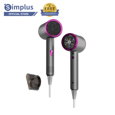 Simplus Máy Sấy Tóc Đa Năng 3 Tốc Độ, Điều Chỉnh Gió Nóng, Bảo Hành 1 Năm 1 Đổi 1 - 213.900 VND 10 Simplus Máy Sấy Tóc Đa Năng 3 Tốc Độ, Điều Chỉnh Gió Nóng, Bảo Hành 1 Năm 1 Đổi 1 - 213.900 VND 10