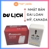 Singway100 Đổi Nguồn Điện 220V sang 110V Du Lịch Nhật Mỹ Đài Loan Giá 235.000 VND 8