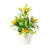 SIOGOR Cây Giả Morning Glory trong Chậu - Trang Trí Bàn Nhỏ, Giá Ưu Đãi 42.120₫ 5