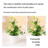 SIOGOR Cây Giả Morning Glory trong Chậu - Trang Trí Bàn Nhỏ, Giá Ưu Đãi 42.120₫ 6