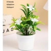 SIOGOR Cây Giả Morning Glory trong Chậu - Trang Trí Bàn Nhỏ, Giá Ưu Đãi 42.120₫ 7