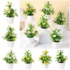 SIOGOR Cây Giả Morning Glory trong Chậu - Trang Trí Bàn Nhỏ, Giá Ưu Đãi 42.120₫ 8
