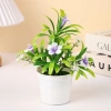 SIOGOR Cây Giả Morning Glory trong Chậu - Trang Trí Bàn Nhỏ, Giá Ưu Đãi 42.120₫ 10