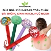 [SIZE LỚN] Búa Ngải Cứu Thảo Dược - Gậy Massage Đấm Lưng Cổ Vai Gáy, Thông Kinh Mạch, Thư Giãn Ngủ Ngon, 47.000₫