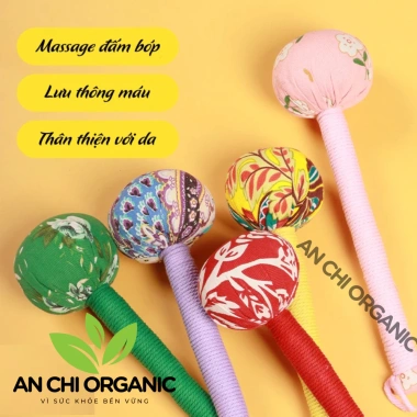 [SIZE LỚN] Búa Ngải Cứu Thảo Dược - Gậy Massage Đấm Lưng Cổ Vai Gáy, Thông Kinh Mạch, Thư Giãn Ngủ Ngon, 47.000₫ 6