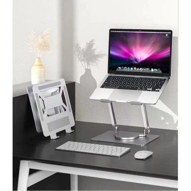 SiZiBox Giá Đỡ Laptop E17 Xoay 360 Hợp Kim Nhôm - Ngăn Đau Cổ Vai Gáy, Giá 689.000 6