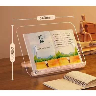 SiZiBox R23 Giá Đỡ Đọc Sách Kiểu Kê Laptop, Macbook, Tablet Mặt Mika Trong Suốt - Giảm Giá Đến 350.000₫ 3