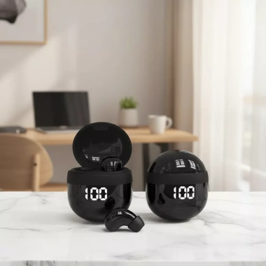 SK18 Tai nghe Bluetooth không dây TWS âm trầm mạnh, mic, cảm ứng, chống ồn – 169.400₫