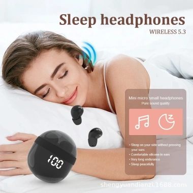 SK18 Tai nghe Bluetooth không dây TWS âm trầm mạnh, mic, cảm ứng, chống ồn – 169.400₫