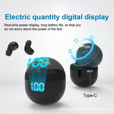 SK18 Tai nghe Bluetooth không dây TWS âm trầm mạnh, mic, cảm ứng, chống ồn – 169.400₫