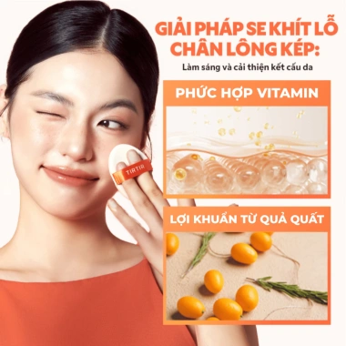 Skinpop Mini Phấn Nước TIRTIR Filter AI Kiềm Dầu, Láng Mịn, MASK FIT - Giá 223.440 VND Giao Nhanh Tết 5